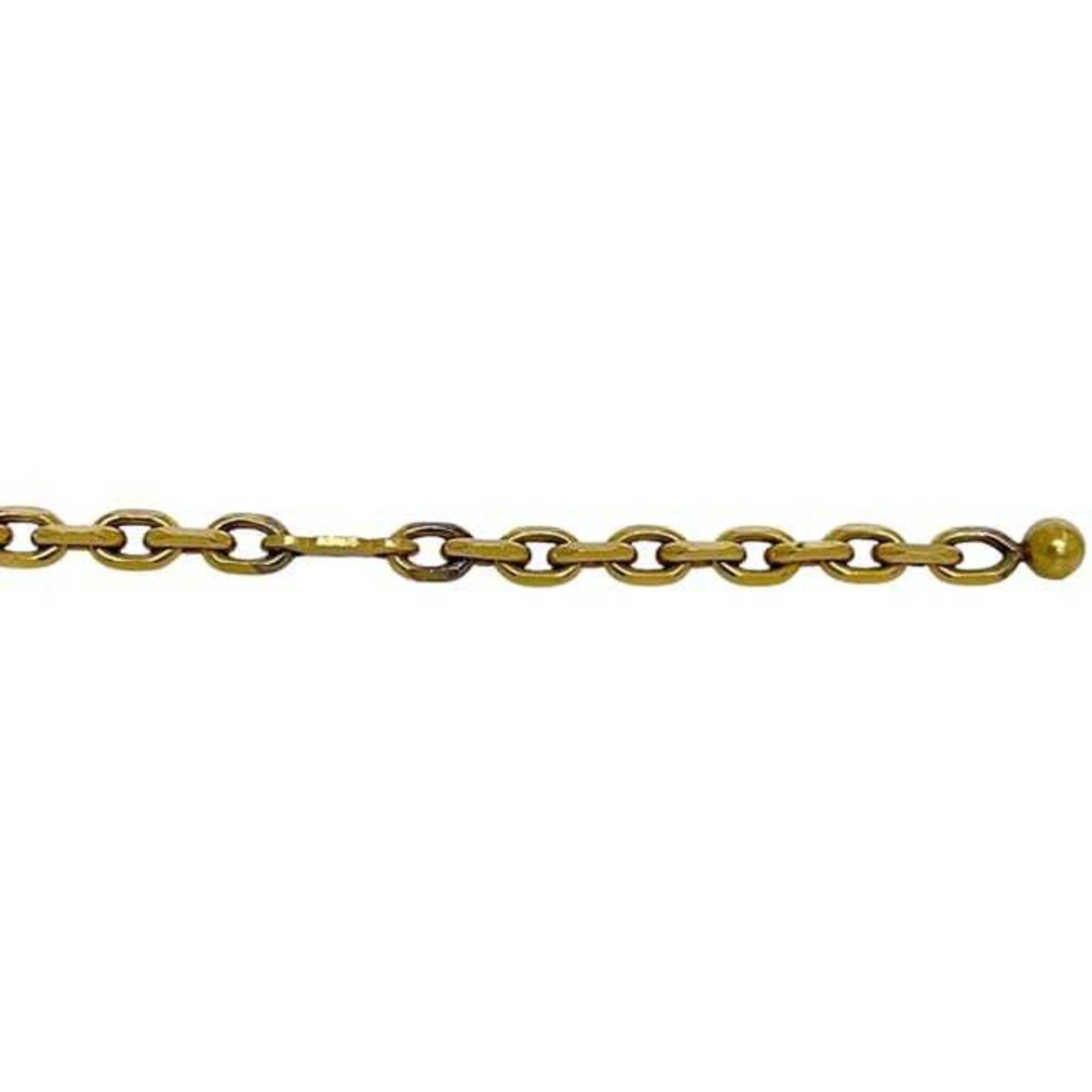 Hermes Hermès Glove Holder ec-24265 Gold GP HERMES Men's Women's Chain Size ONE SIZE - 10 Thumbnail