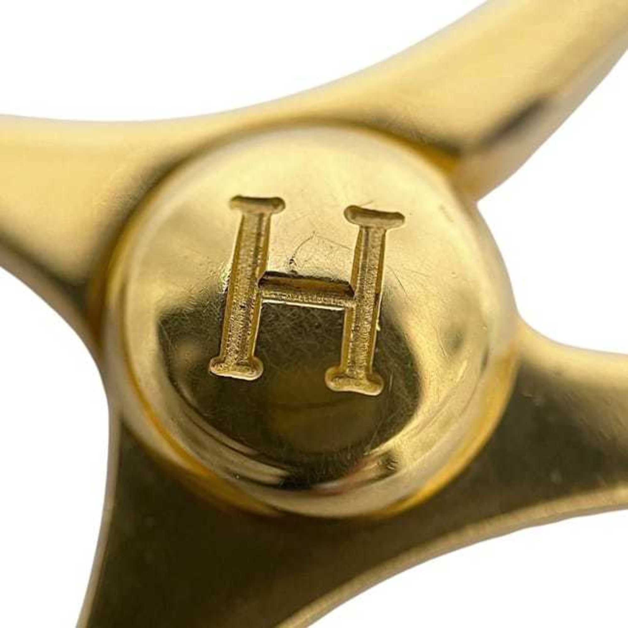 Hermes Hermès Glove Holder ec-24265 Gold GP HERMES Men's Women's Chain Size ONE SIZE - 5 Thumbnail