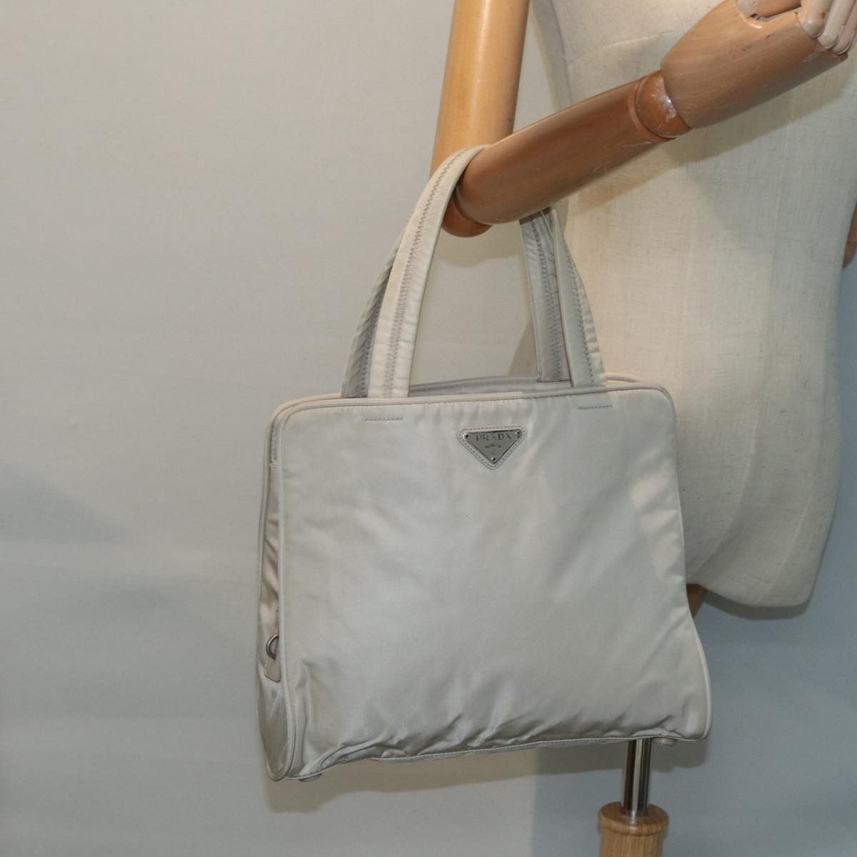 Prada Prada Zip Around Tote Tessuto Size ONE SIZE - 13 Thumbnail