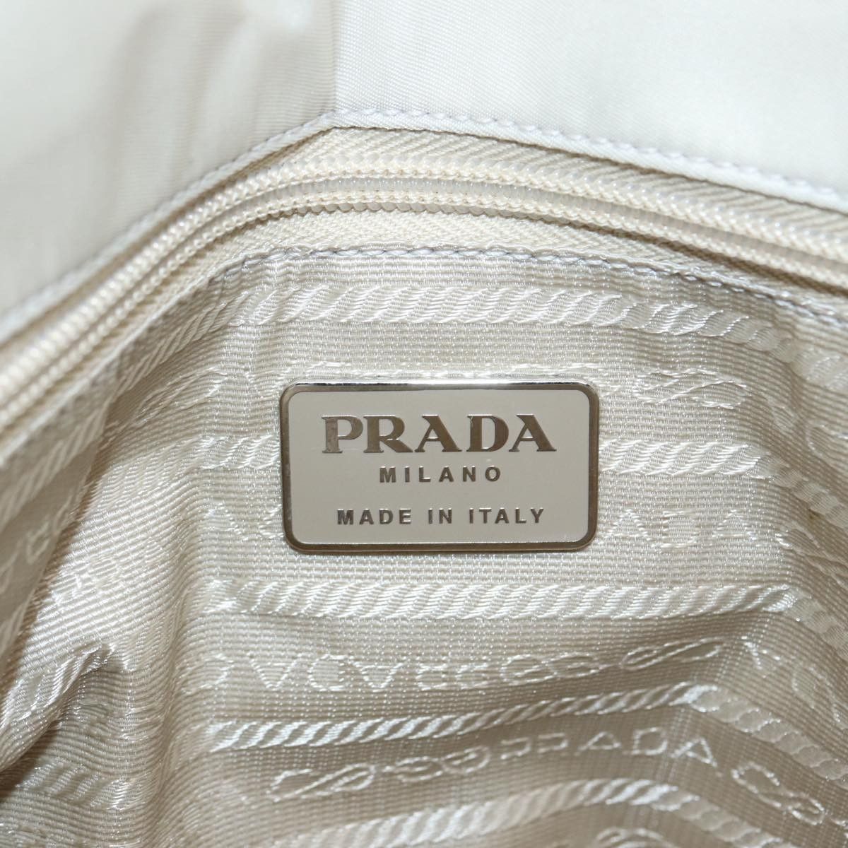 Prada Prada Zip Around Tote Tessuto Size ONE SIZE - 6 Thumbnail