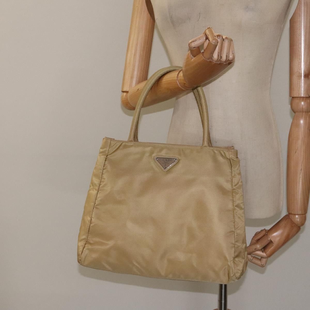 Prada Prada Vintage Tote Tessuto Size ONE SIZE - 14 Thumbnail