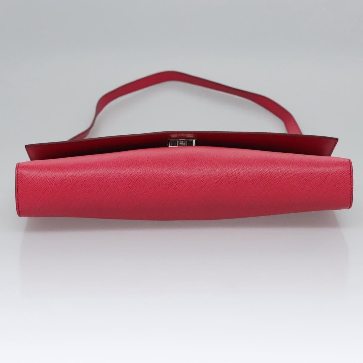 Salvatore Ferragamo Salvatore Ferragamo Gancini Shoulder Bag Leather Size ONE SIZE - 14 Thumbnail