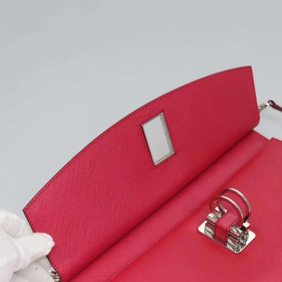 Salvatore Ferragamo Salvatore Ferragamo Gancini Shoulder Bag Leather Size ONE SIZE - 18 Thumbnail