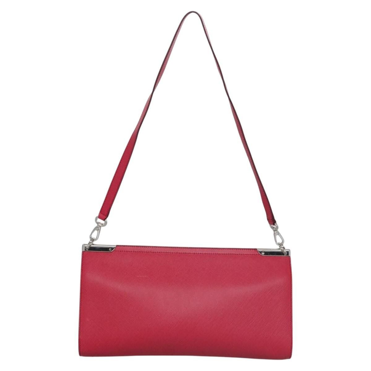 Salvatore Ferragamo Salvatore Ferragamo Gancini Shoulder Bag Leather Size ONE SIZE - 2 Thumbnail