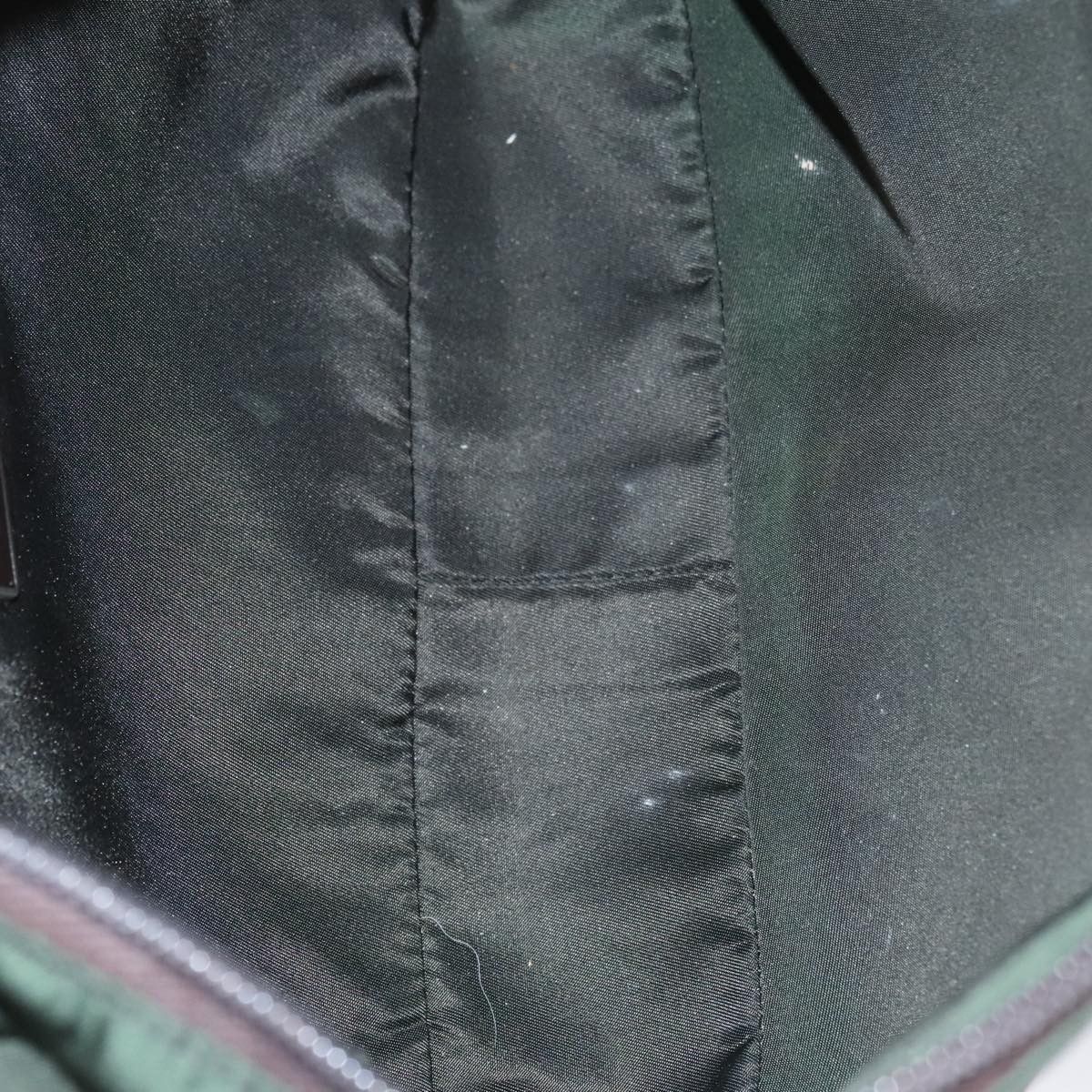 Prada Prada Vintage Zip Handbag Tessuto Size ONE SIZE - 5 Thumbnail