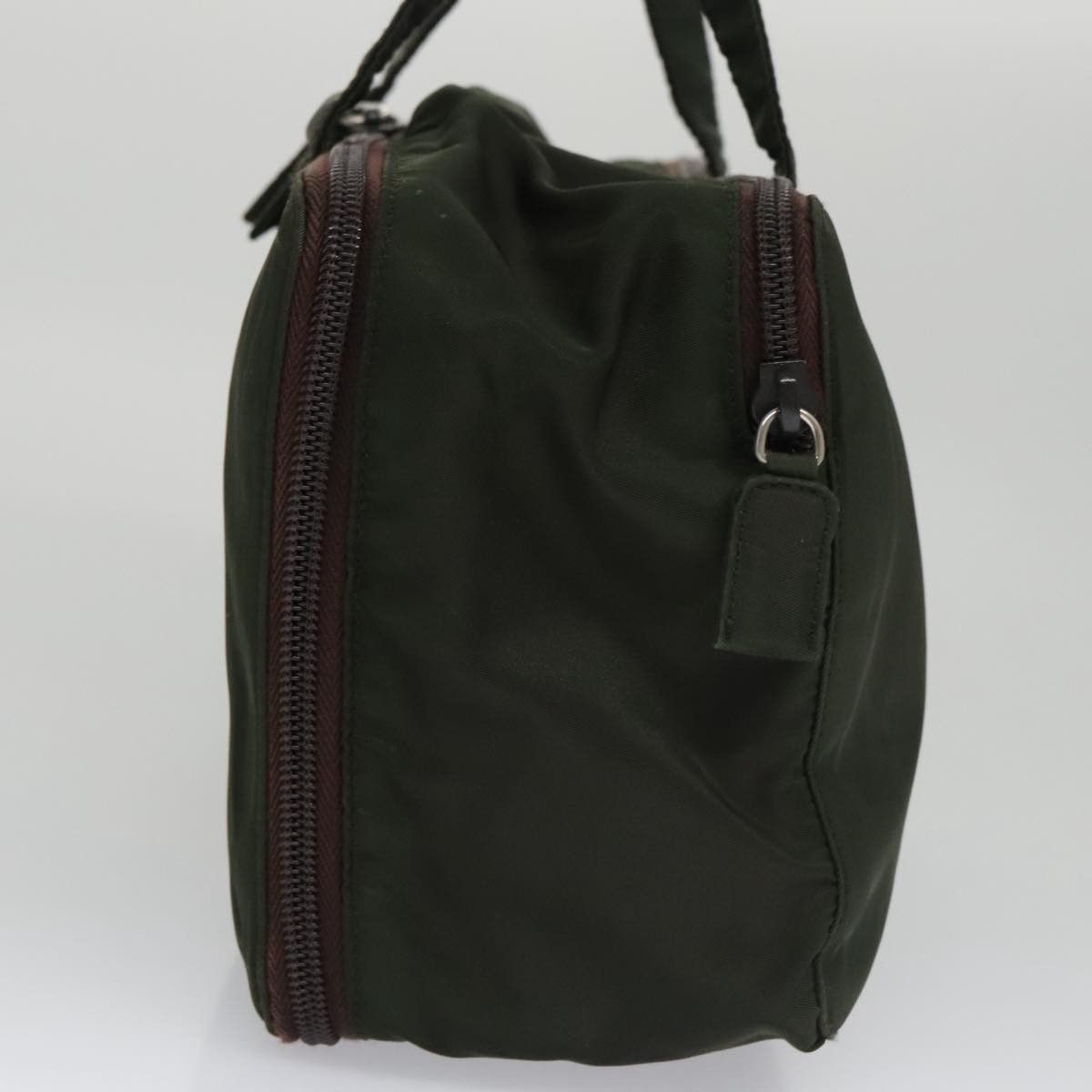 Prada Prada Vintage Zip Handbag Tessuto Size ONE SIZE - 4 Thumbnail