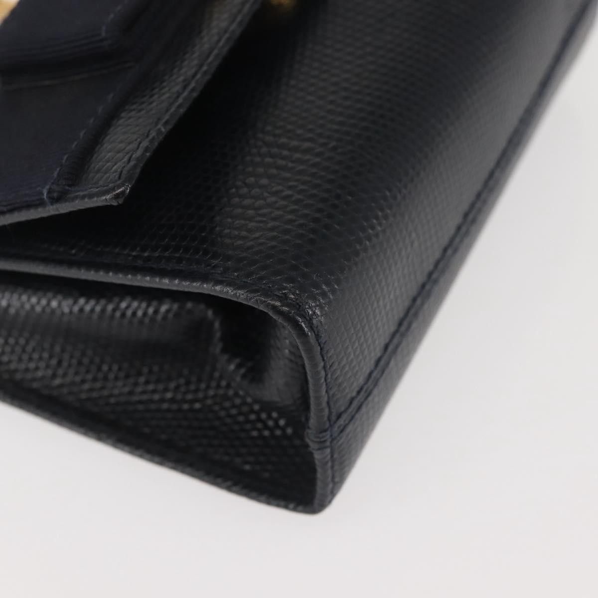 Salvatore Ferragamo Salvatore Ferragamo Chain Flap Shoulder Bag Leather Size ONE SIZE - 8 Thumbnail