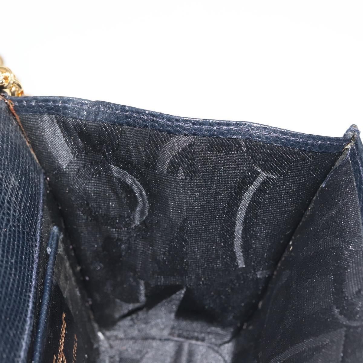 Salvatore Ferragamo Salvatore Ferragamo Chain Flap Shoulder Bag Leather Size ONE SIZE - 19 Thumbnail
