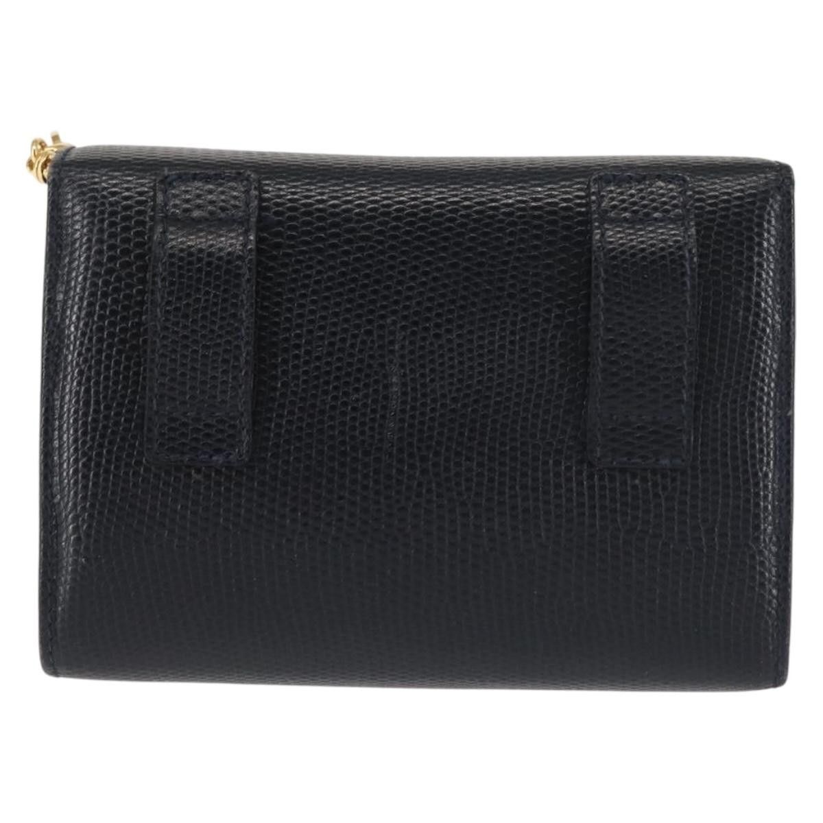 Salvatore Ferragamo Salvatore Ferragamo Chain Flap Shoulder Bag Leather Size ONE SIZE - 2 Thumbnail
