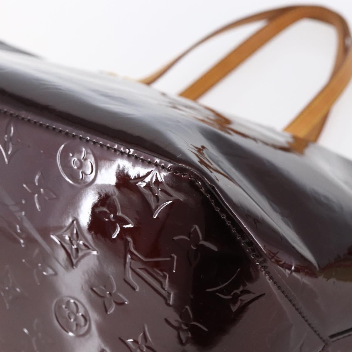 Louis Vuitton Louis Vuitton Bellevue Handbag Monogram Vernis Size ONE SIZE - 8 Thumbnail