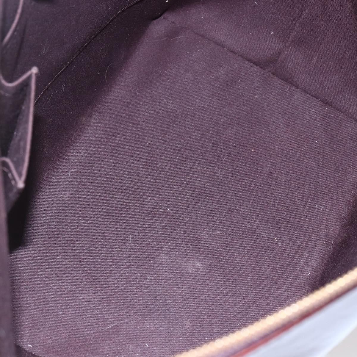 Louis Vuitton Louis Vuitton Bellevue Handbag Monogram Vernis Size ONE SIZE - 5 Thumbnail