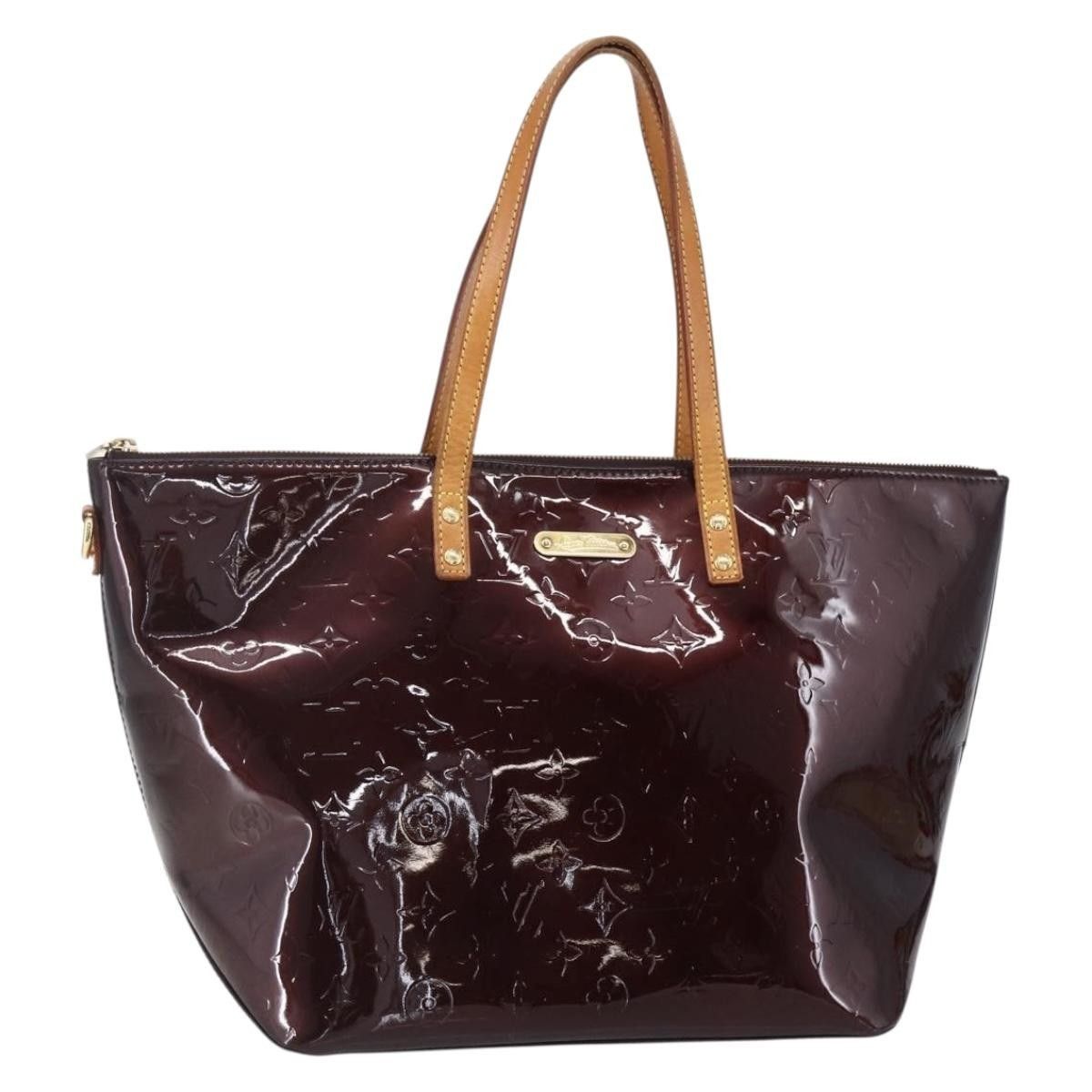 Louis Vuitton Louis Vuitton Bellevue Handbag Monogram Vernis Size ONE SIZE - 18 Thumbnail