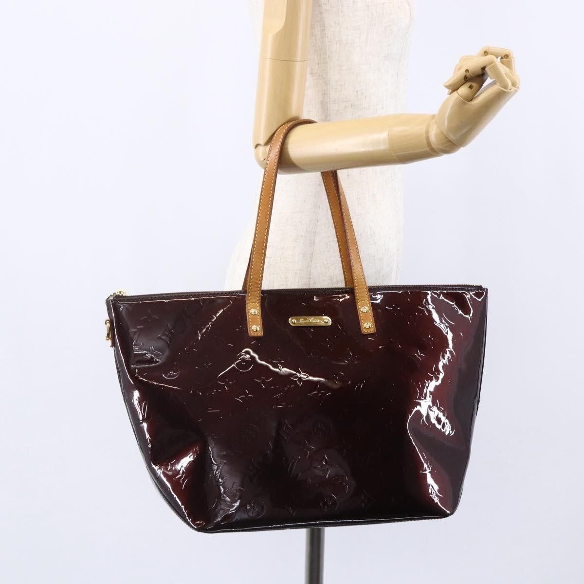 Louis Vuitton Louis Vuitton Bellevue Handbag Monogram Vernis Size ONE SIZE - 13 Thumbnail