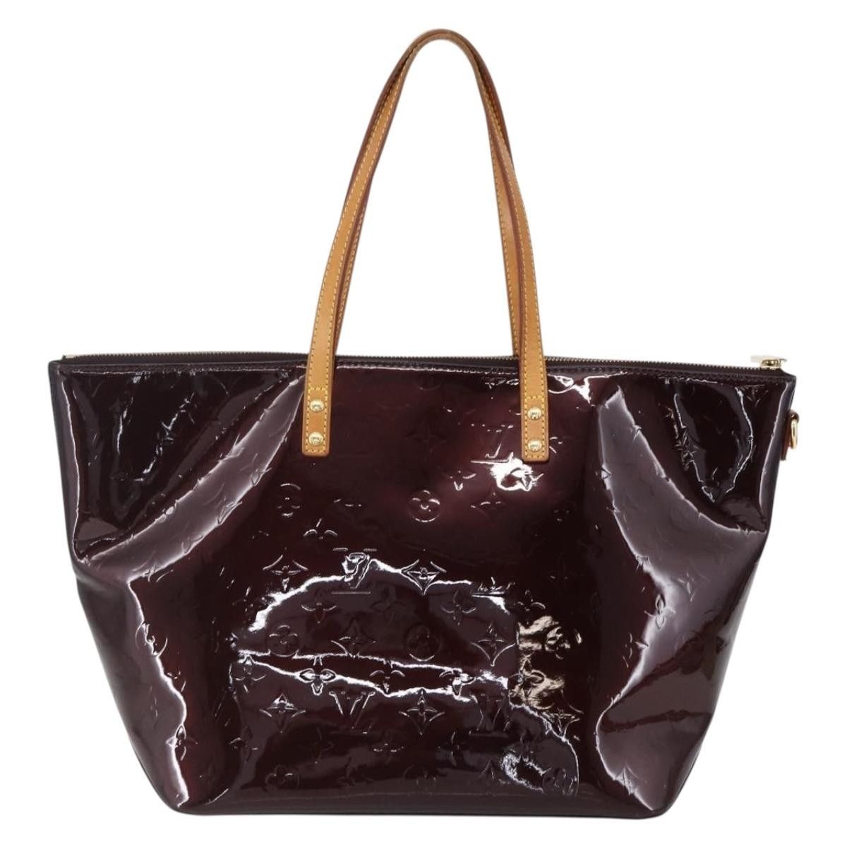 Louis Vuitton Louis Vuitton Bellevue Handbag Monogram Vernis Size ONE SIZE - 2 Thumbnail