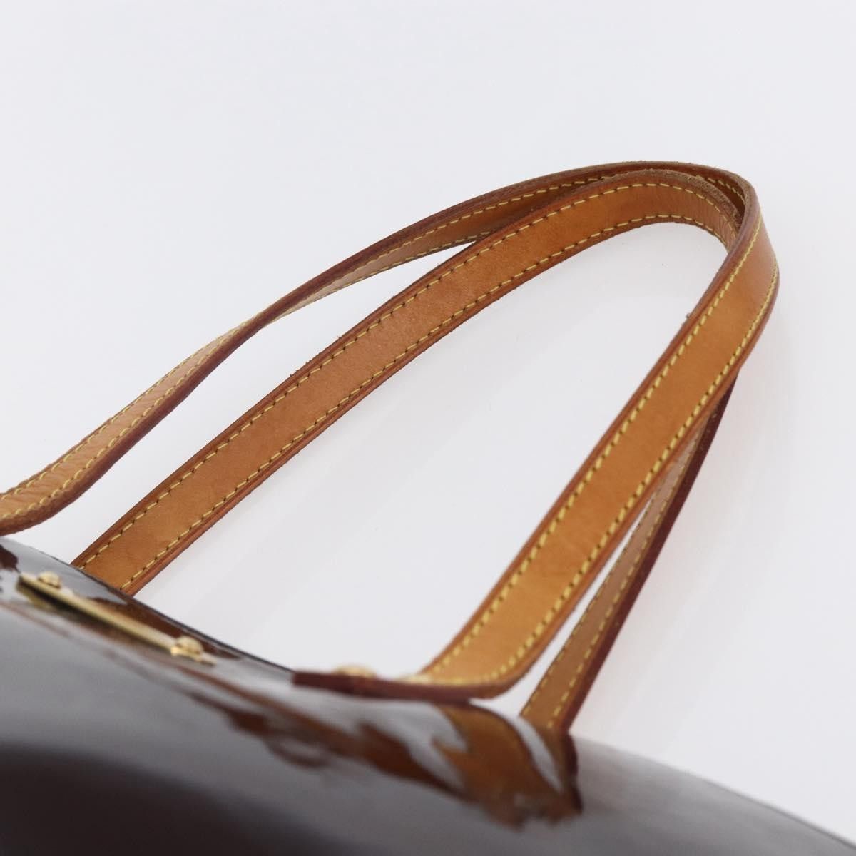 Louis Vuitton Louis Vuitton Bellevue Handbag Monogram Vernis Size ONE SIZE - 14 Thumbnail