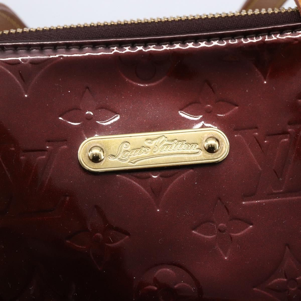 Louis Vuitton Louis Vuitton Bellevue Handbag Monogram Vernis Size ONE SIZE - 6 Thumbnail