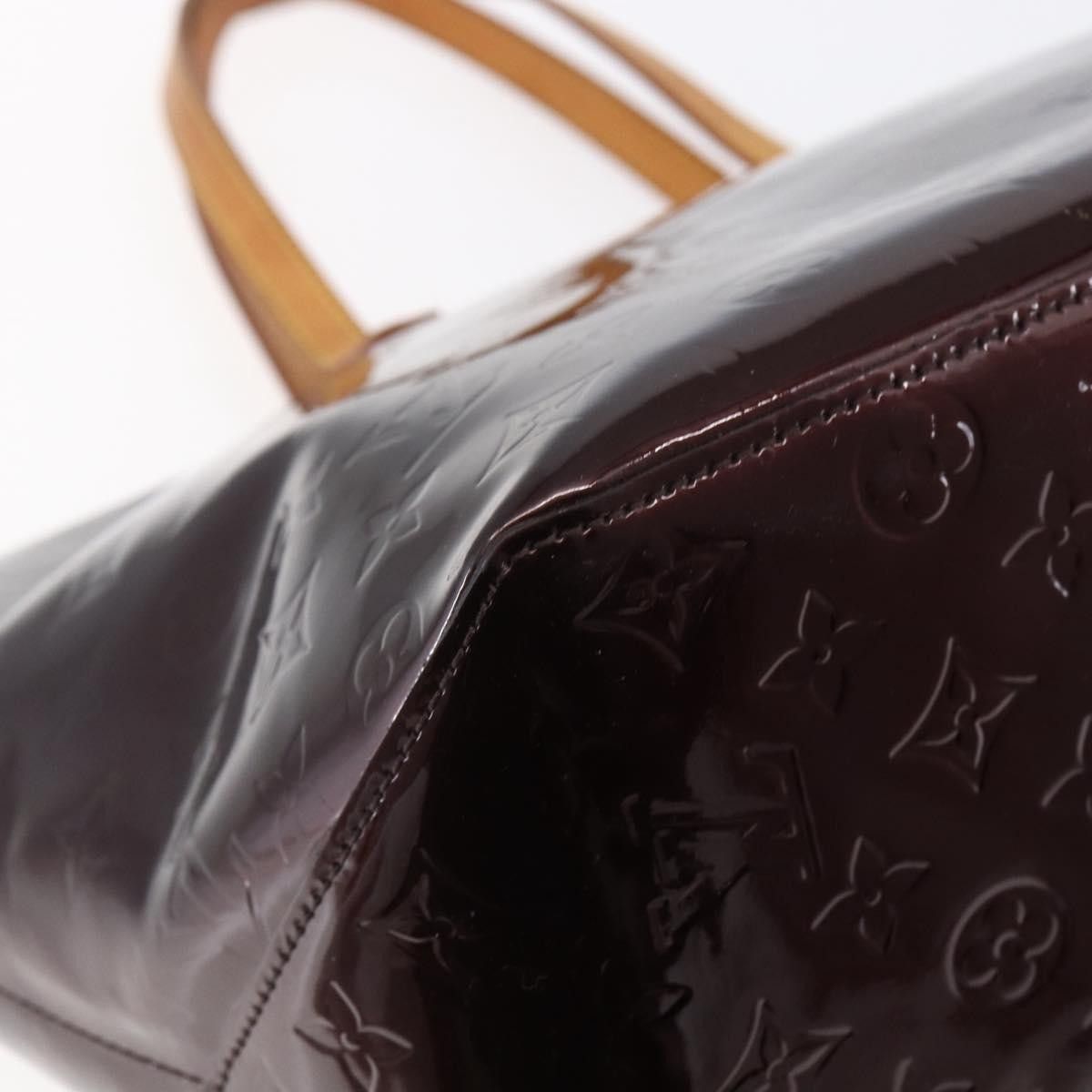 Louis Vuitton Louis Vuitton Bellevue Handbag Monogram Vernis Size ONE SIZE - 9 Thumbnail