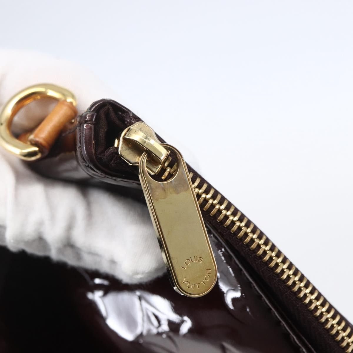Louis Vuitton Louis Vuitton Bellevue Handbag Monogram Vernis Size ONE SIZE - 12 Thumbnail