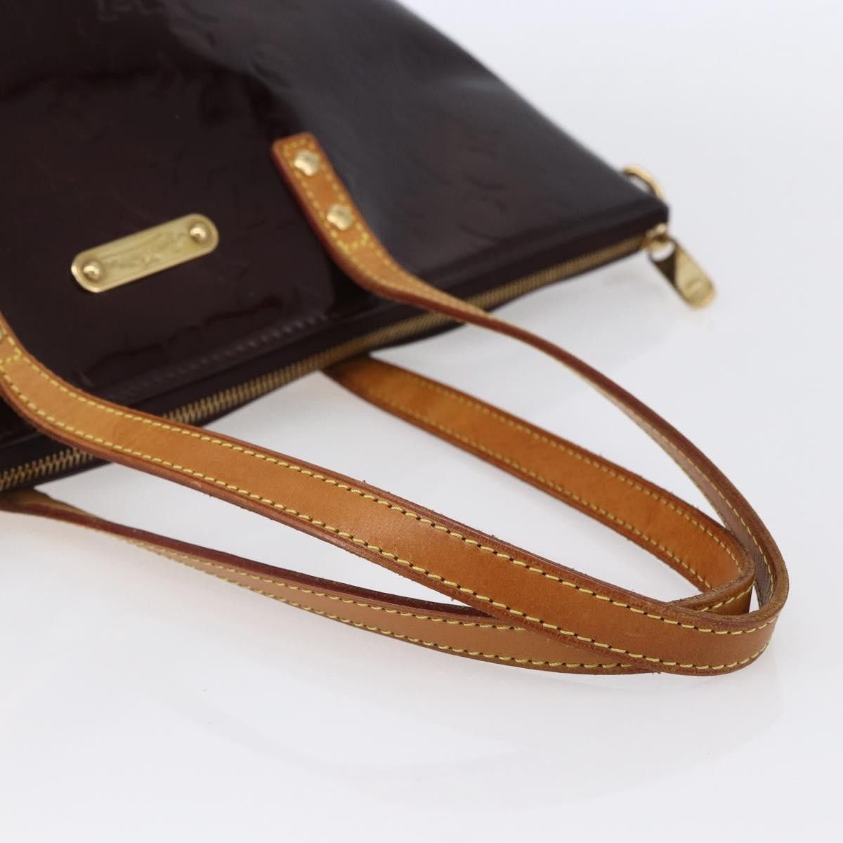 Louis Vuitton Louis Vuitton Bellevue Handbag Monogram Vernis Size ONE SIZE - 7 Thumbnail