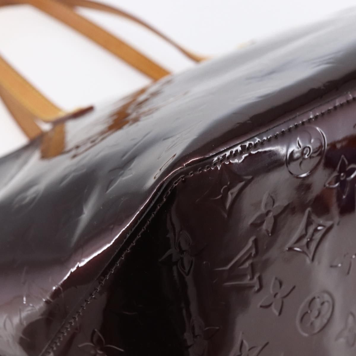 Louis Vuitton Louis Vuitton Bellevue Handbag Monogram Vernis Size ONE SIZE - 10 Thumbnail