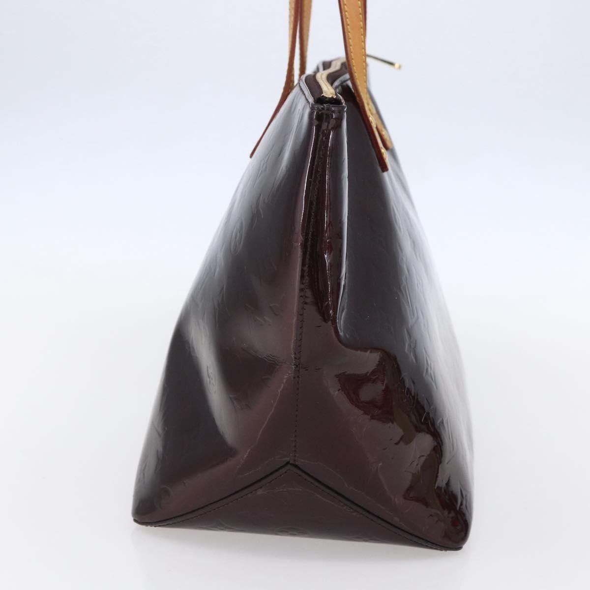 Louis Vuitton Louis Vuitton Bellevue Handbag Monogram Vernis Size ONE SIZE - 4 Thumbnail