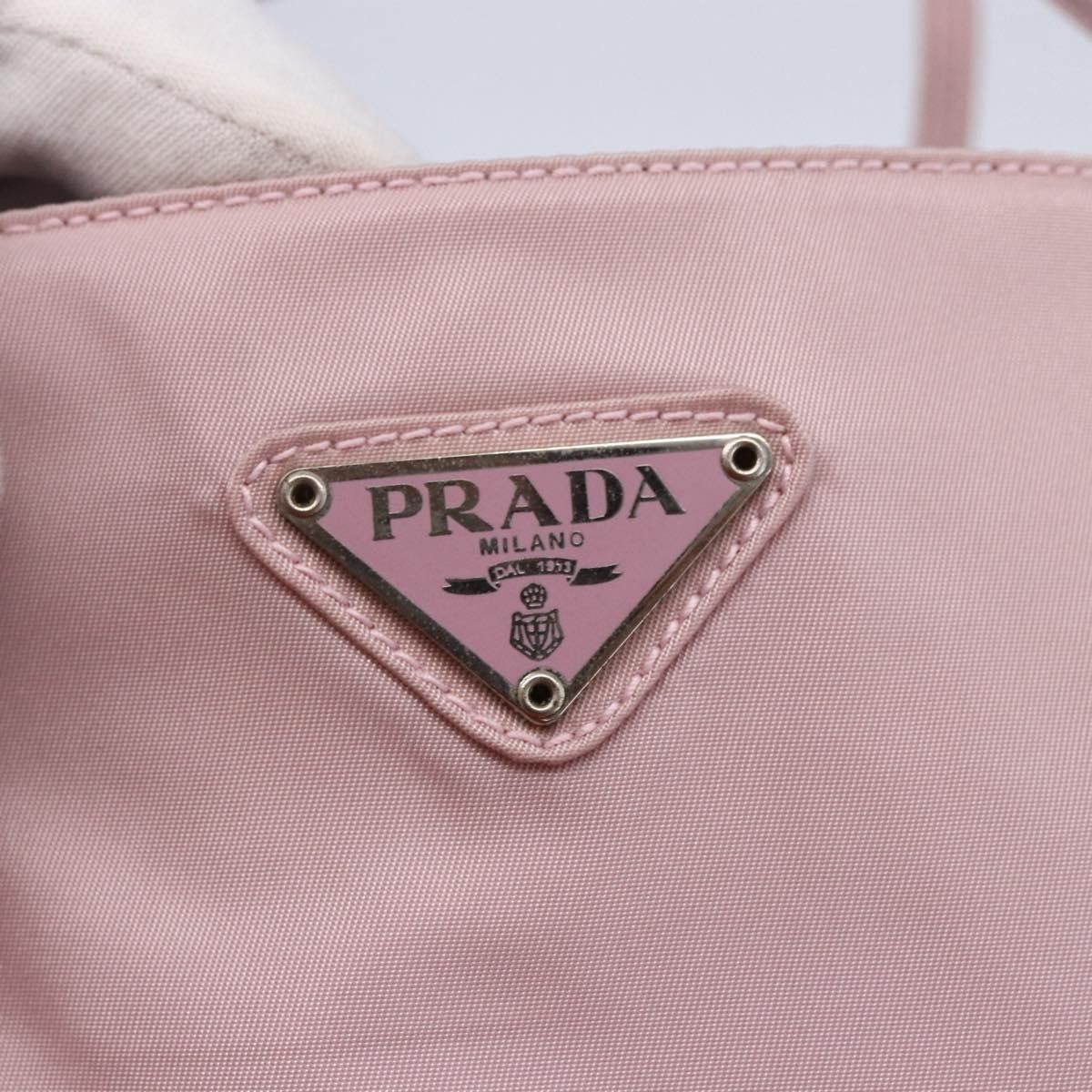 Prada Prada Vintage Tote Tessuto Size ONE SIZE - 18 Thumbnail