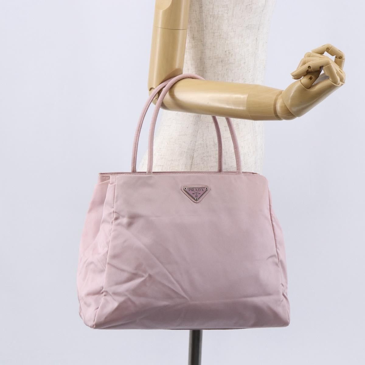 Prada Prada Vintage Tote Tessuto Size ONE SIZE - 14 Thumbnail