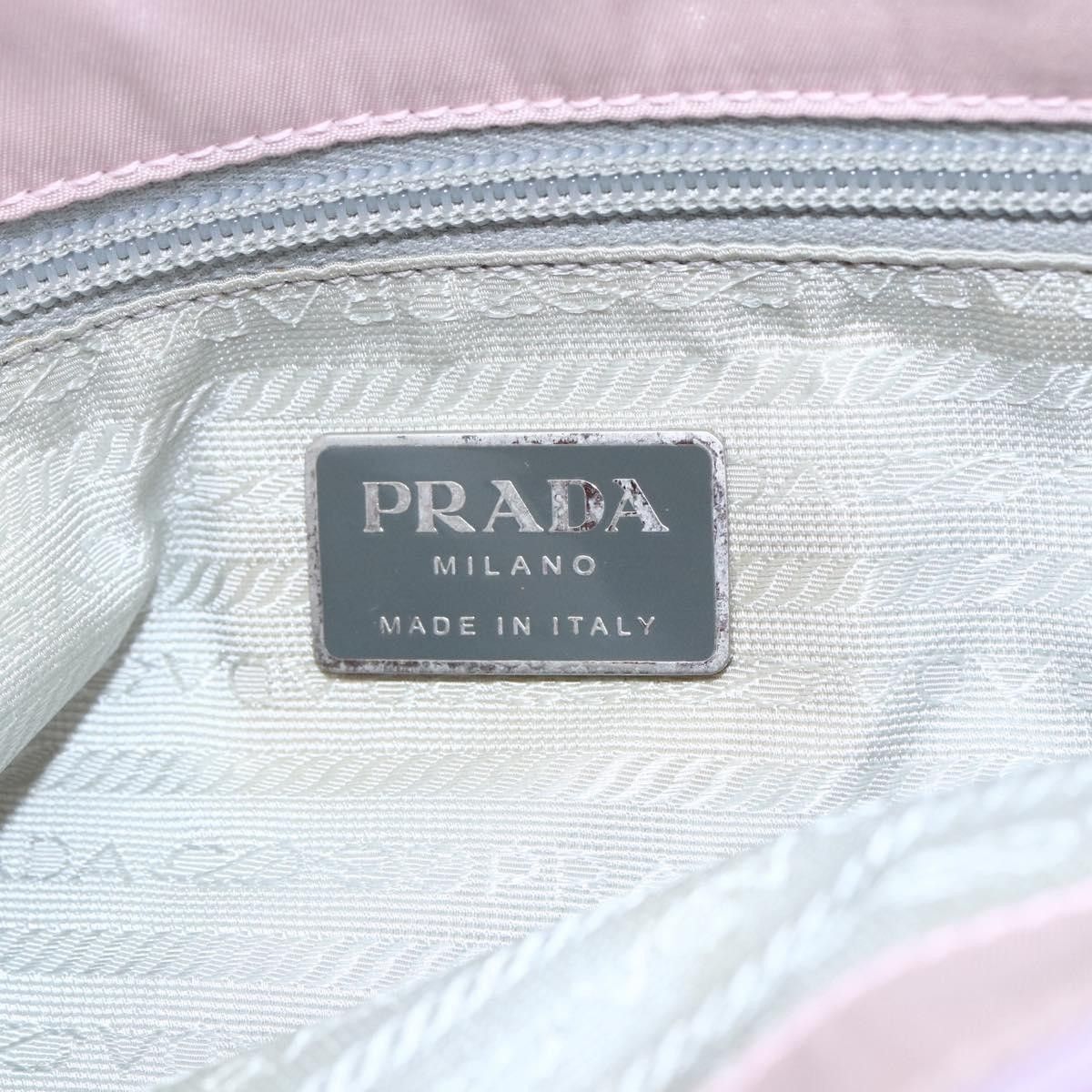 Prada Prada Vintage Tote Tessuto Size ONE SIZE - 7 Thumbnail