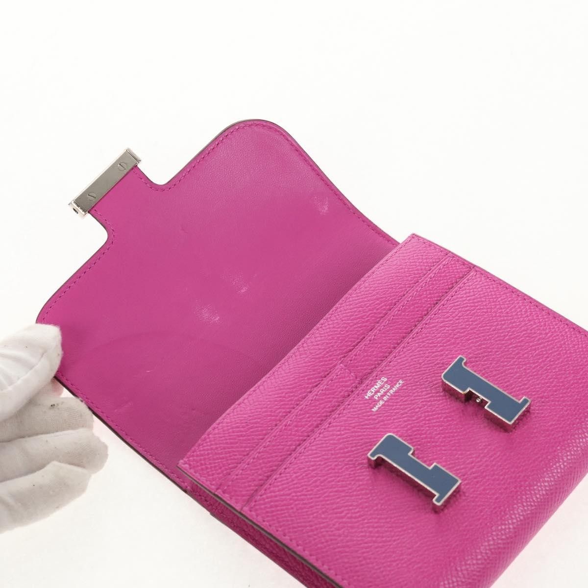 Hermes Hermes Constance Slim Wallet Epsom Size ONE SIZE - 15 Thumbnail