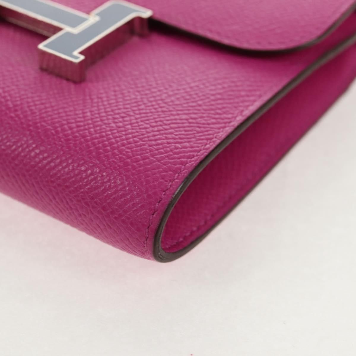 Hermes Hermes Constance Slim Wallet Epsom Size ONE SIZE - 8 Thumbnail