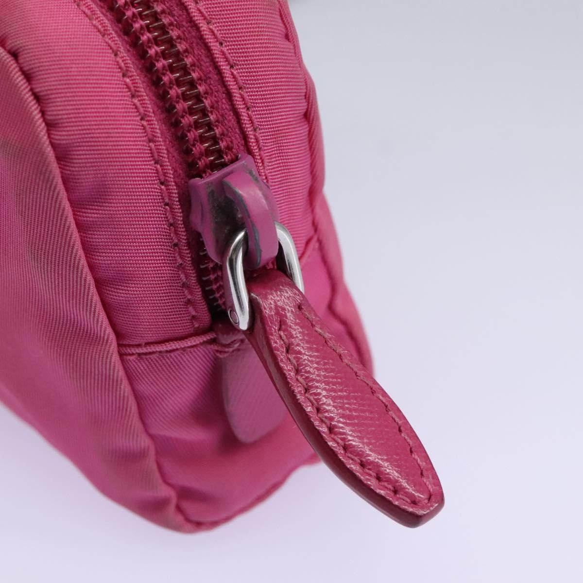 Prada Prada Wristlet Zip Pouch Tessuto Size ONE SIZE - 16 Thumbnail