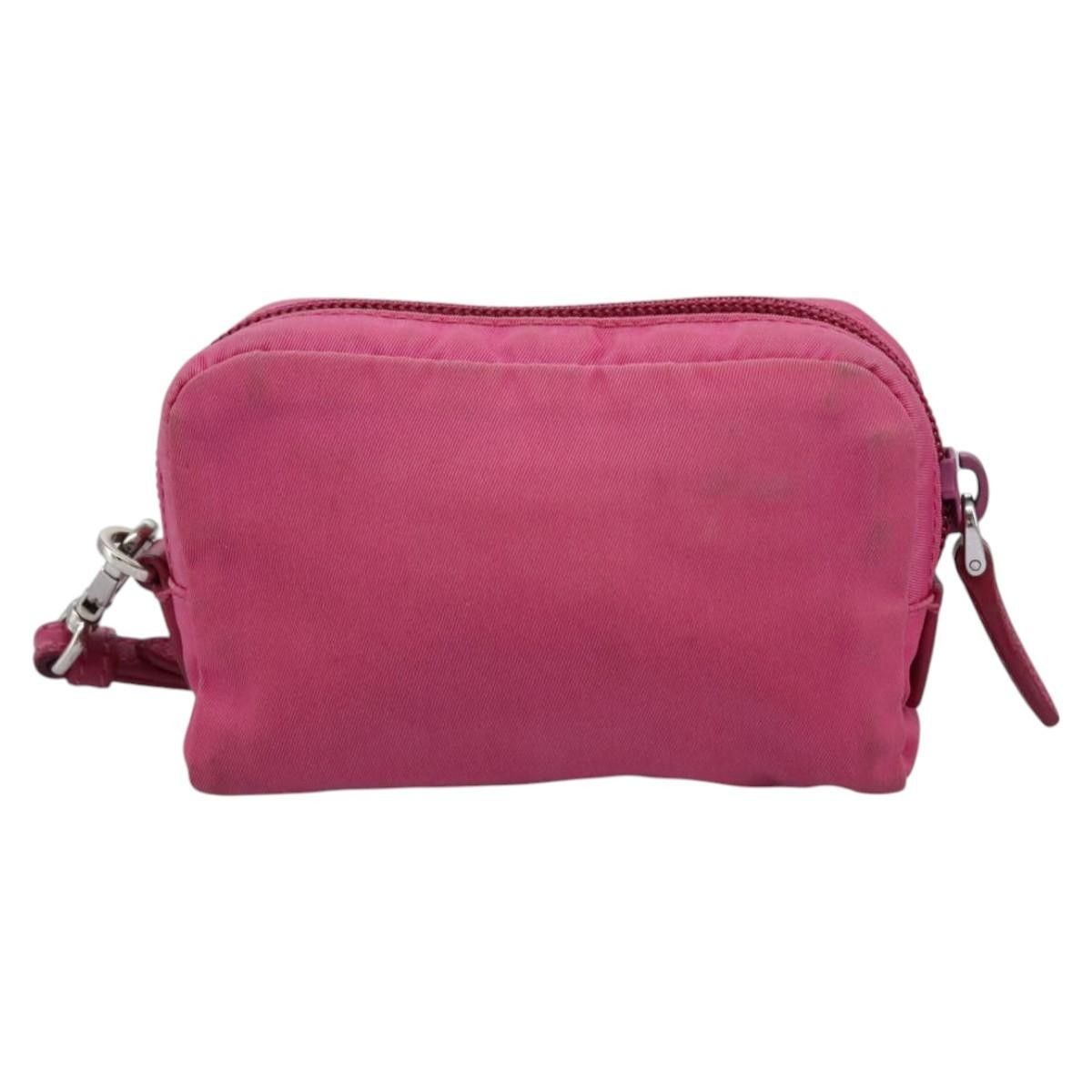 Prada Prada Wristlet Zip Pouch Tessuto Size ONE SIZE - 2 Thumbnail