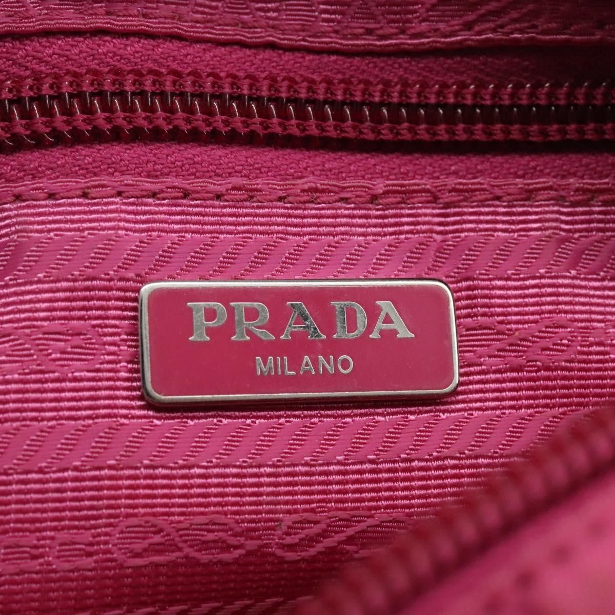 Prada Prada Wristlet Zip Pouch Tessuto Size ONE SIZE - 6 Thumbnail