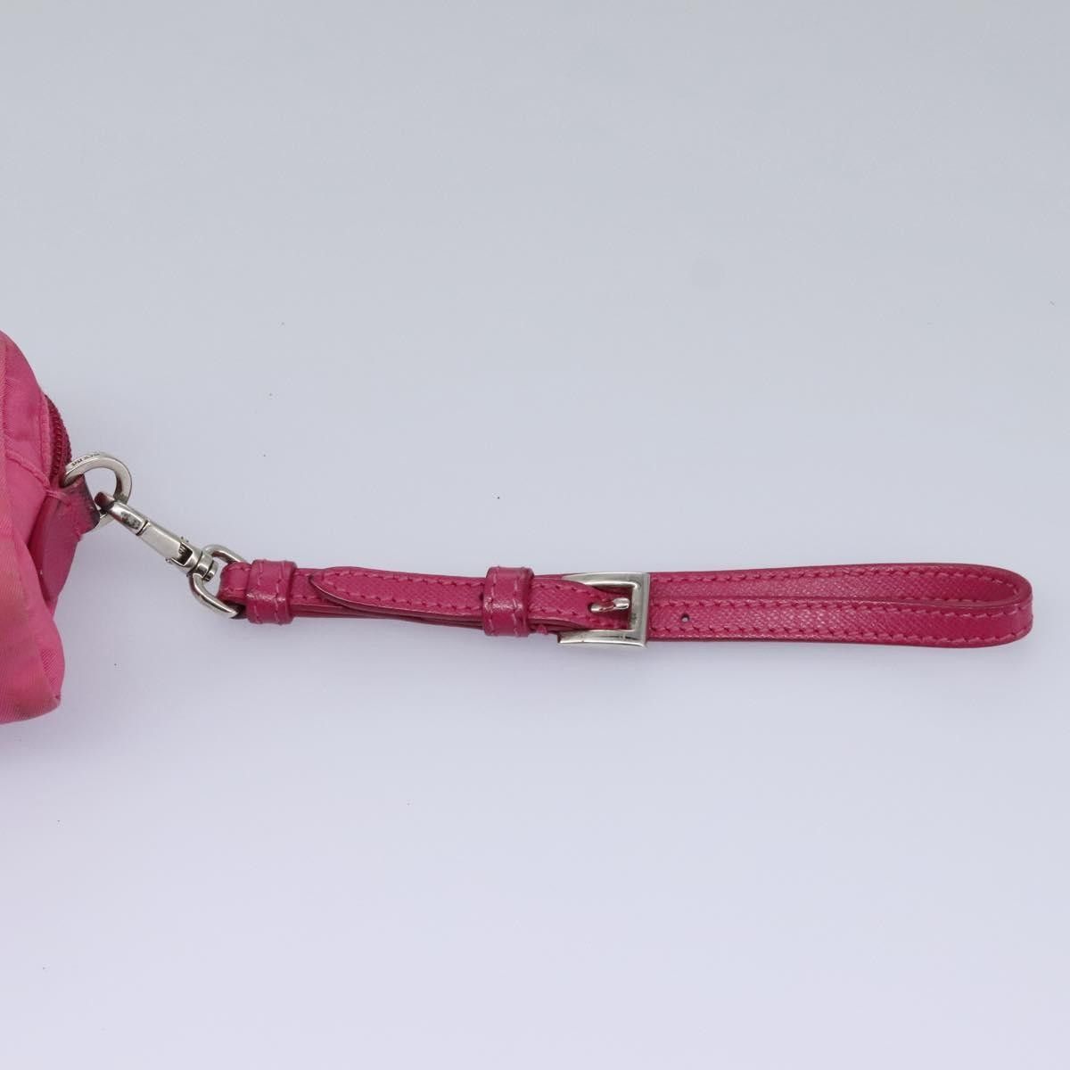 Prada Prada Wristlet Zip Pouch Tessuto Size ONE SIZE - 15 Thumbnail