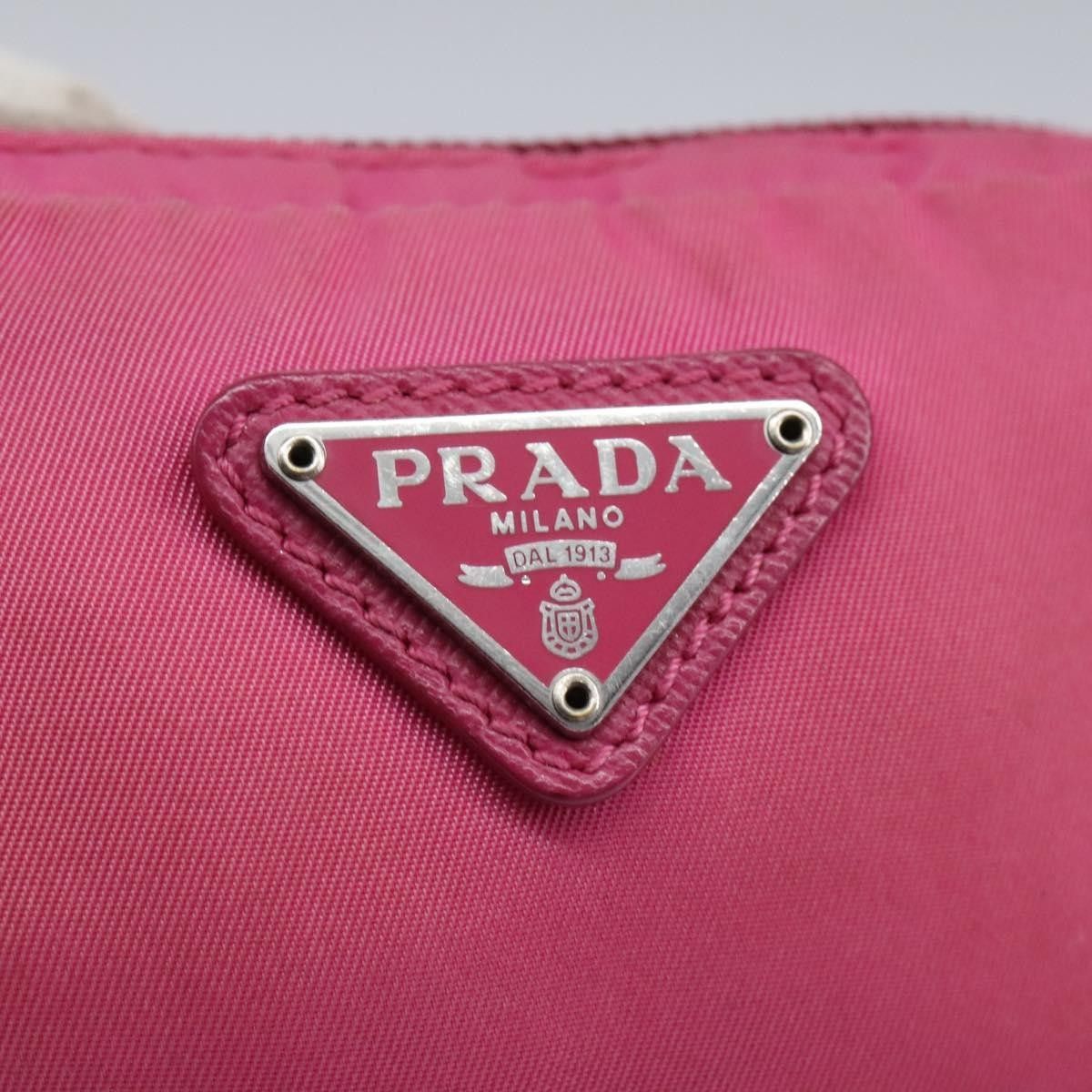 Prada Prada Wristlet Zip Pouch Tessuto Size ONE SIZE - 12 Thumbnail