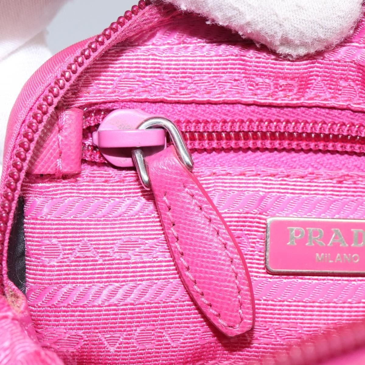 Prada Prada Wristlet Zip Pouch Tessuto Size ONE SIZE - 20 Thumbnail