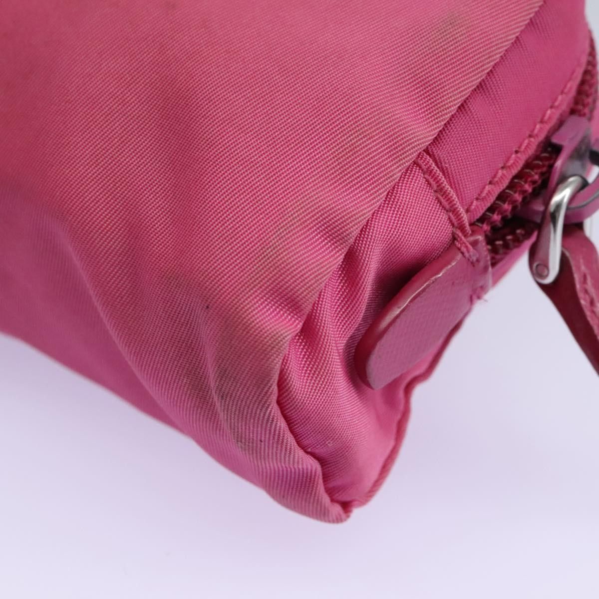 Prada Prada Wristlet Zip Pouch Tessuto Size ONE SIZE - 11 Thumbnail