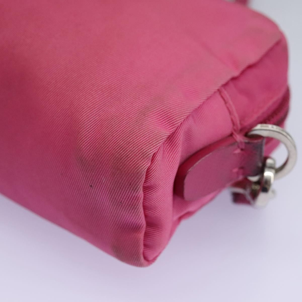 Prada Prada Wristlet Zip Pouch Tessuto Size ONE SIZE - 8 Thumbnail