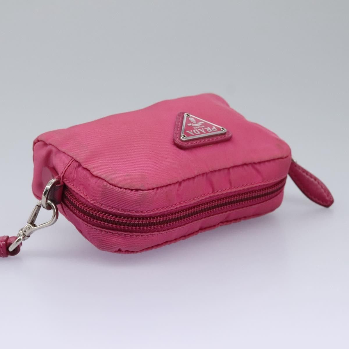 Prada Prada Wristlet Zip Pouch Tessuto Size ONE SIZE - 14 Thumbnail