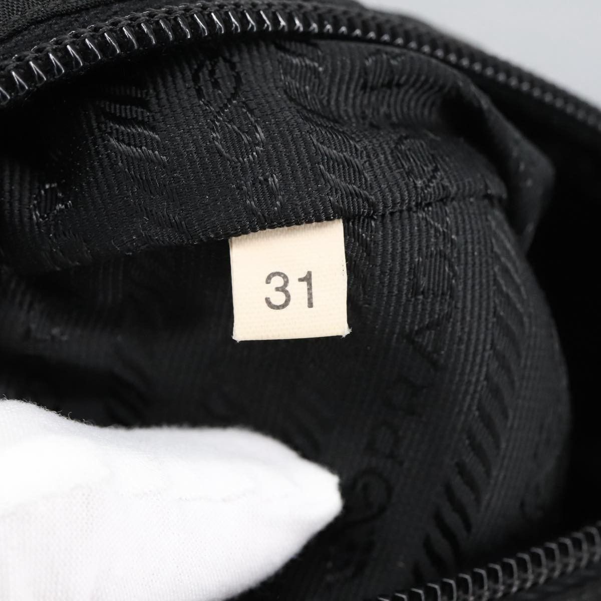 Prada Prada Zip Pouch Tessuto Size ONE SIZE - 7 Thumbnail