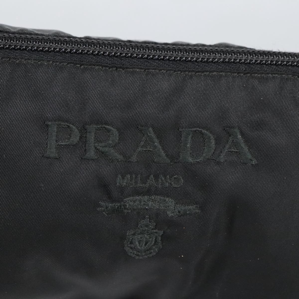 Prada Prada Zip Pouch Tessuto Size ONE SIZE - 15 Thumbnail