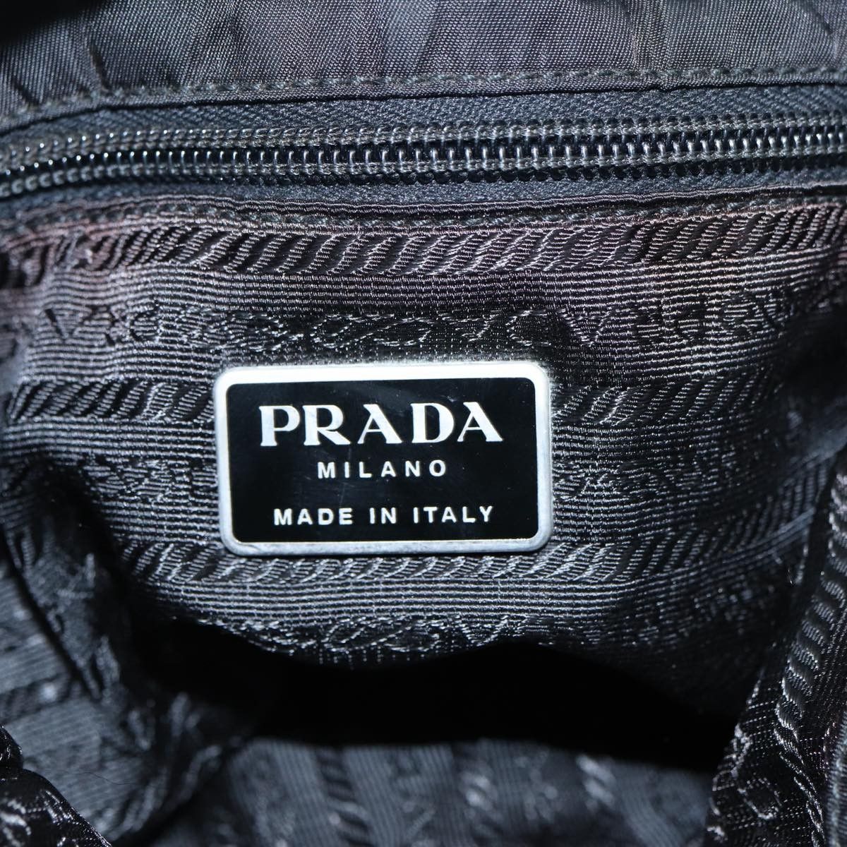 Prada Prada Vintage Shoulder Bag Tessuto Size ONE SIZE - 6 Thumbnail