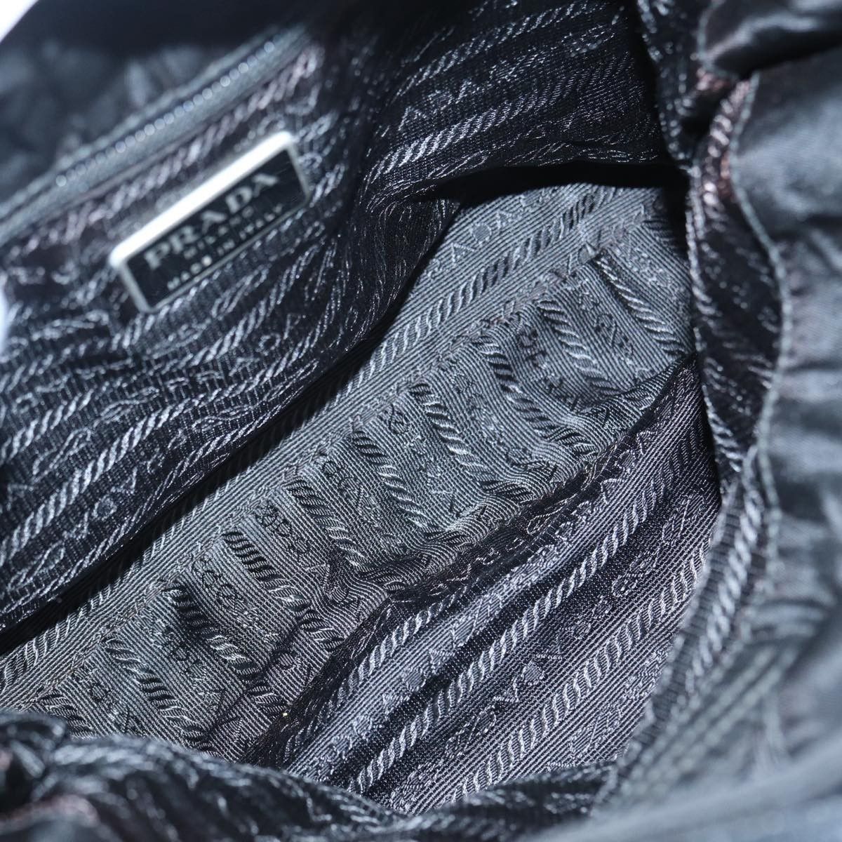 Prada Prada Vintage Shoulder Bag Tessuto Size ONE SIZE - 5 Thumbnail