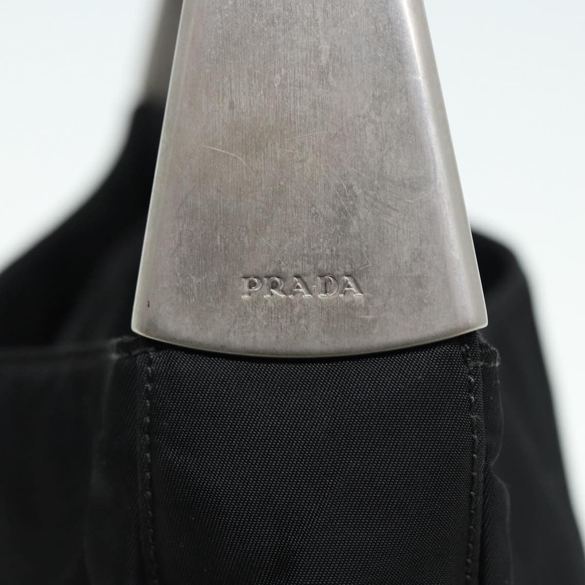 Prada Prada Vintage Shoulder Bag Tessuto Size ONE SIZE - 17 Thumbnail