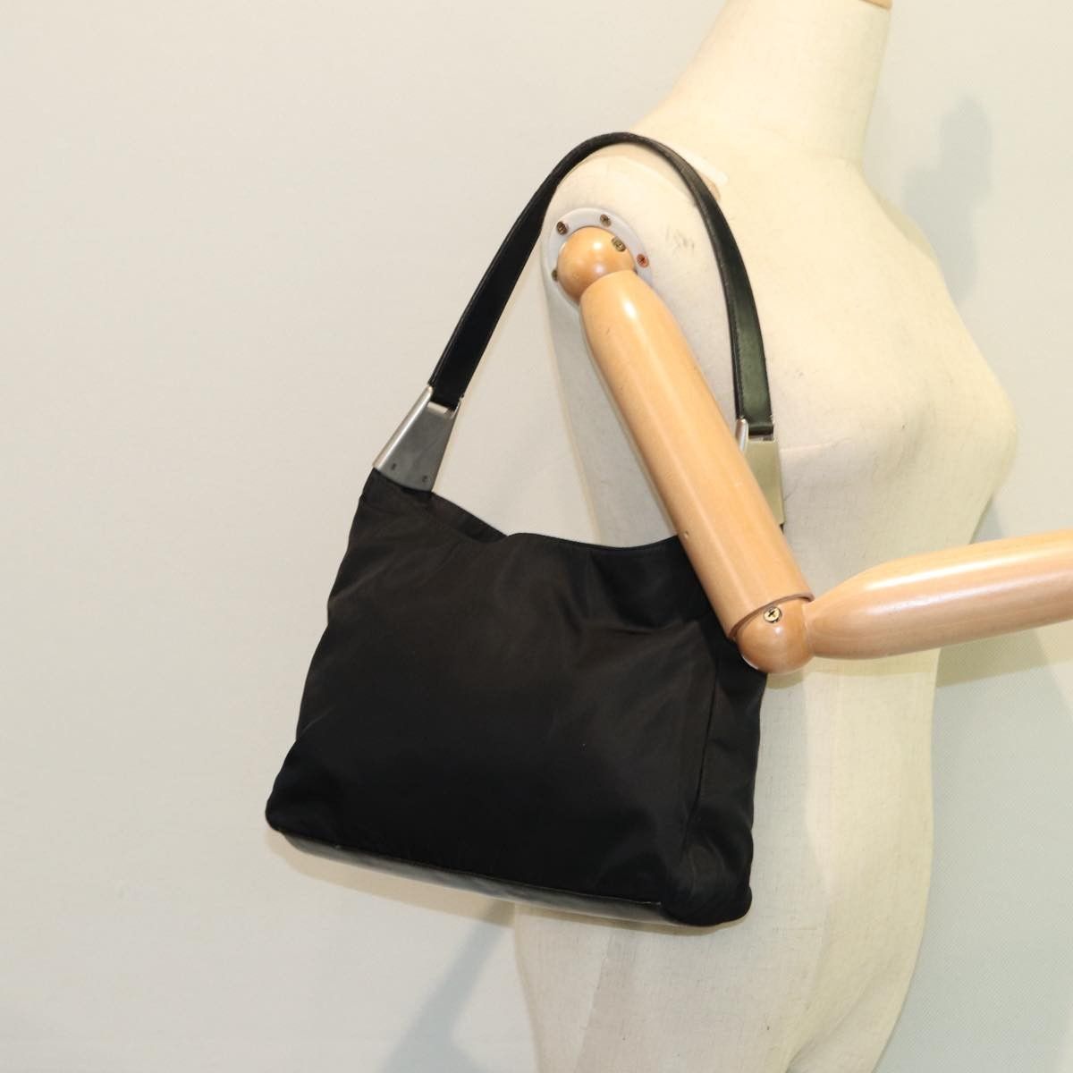 Prada Prada Vintage Shoulder Bag Tessuto Size ONE SIZE - 13 Thumbnail