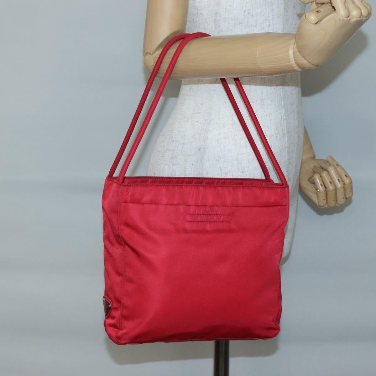 Prada Prada Vintage Tote Tessuto Size ONE SIZE - 13 Thumbnail