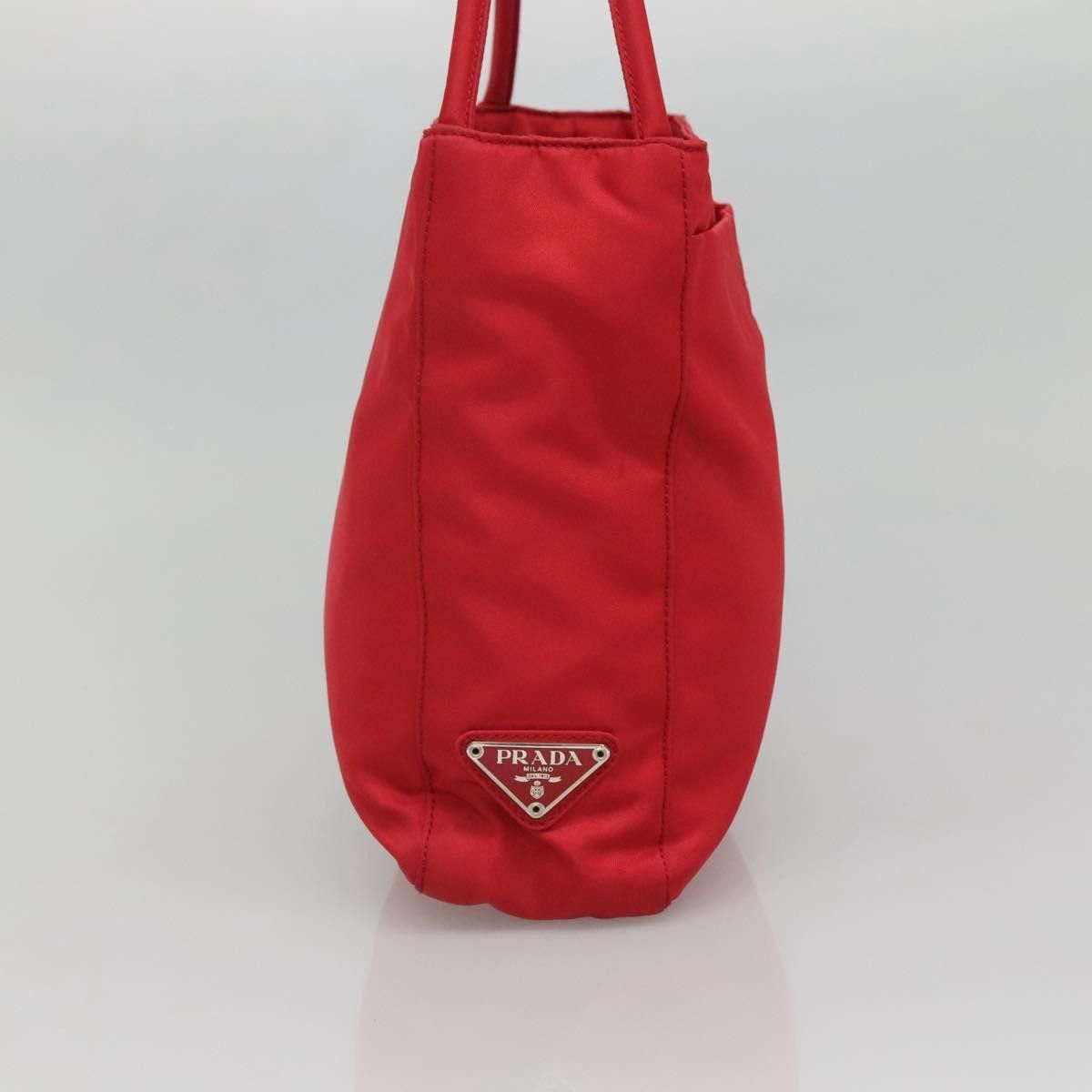 Prada Prada Vintage Tote Tessuto Size ONE SIZE - 3 Thumbnail