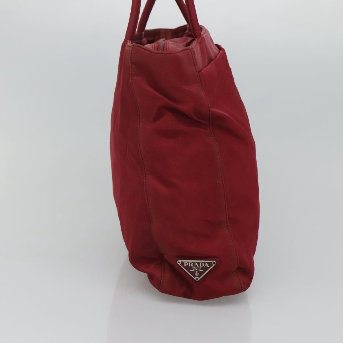 Prada Prada Vintage Zip Tote Tessuto Size ONE SIZE - 3 Thumbnail