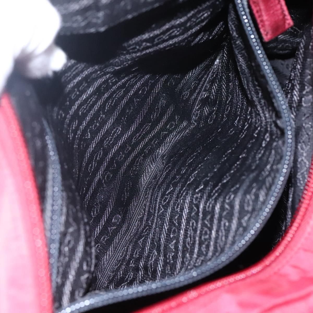 Prada Prada Vintage Zip Tote Tessuto Size ONE SIZE - 22 Thumbnail