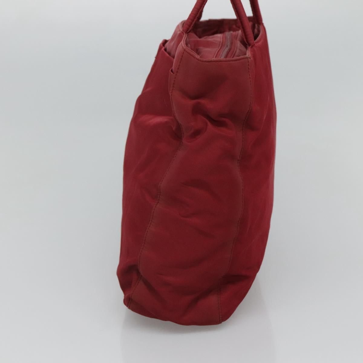 Prada Prada Vintage Zip Tote Tessuto Size ONE SIZE - 4 Thumbnail